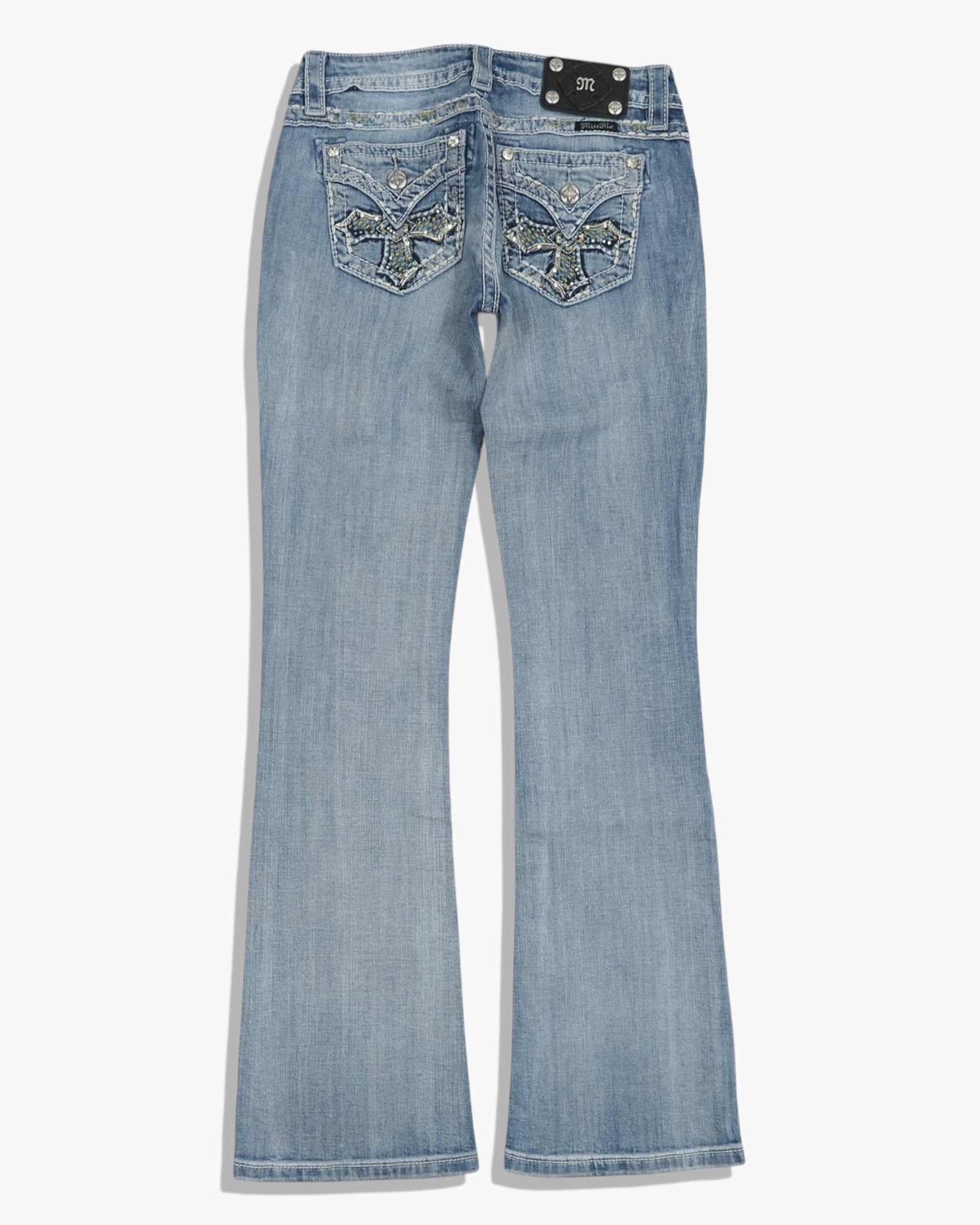 Vintage Bootcut Miss Me Jeans Damen M