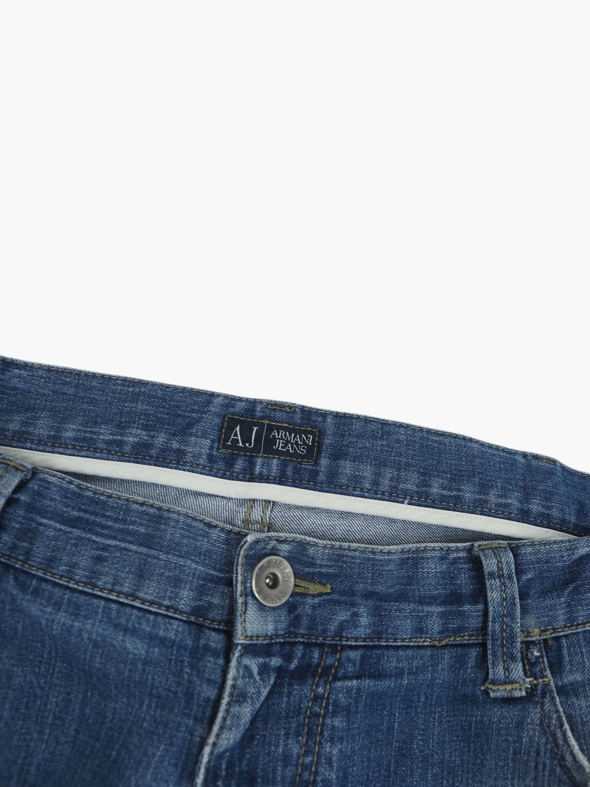 Vintage Baggy Giorgio Armani Jeans Herren XL