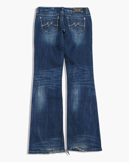 Vintage Flared Miss Me Jeans L
