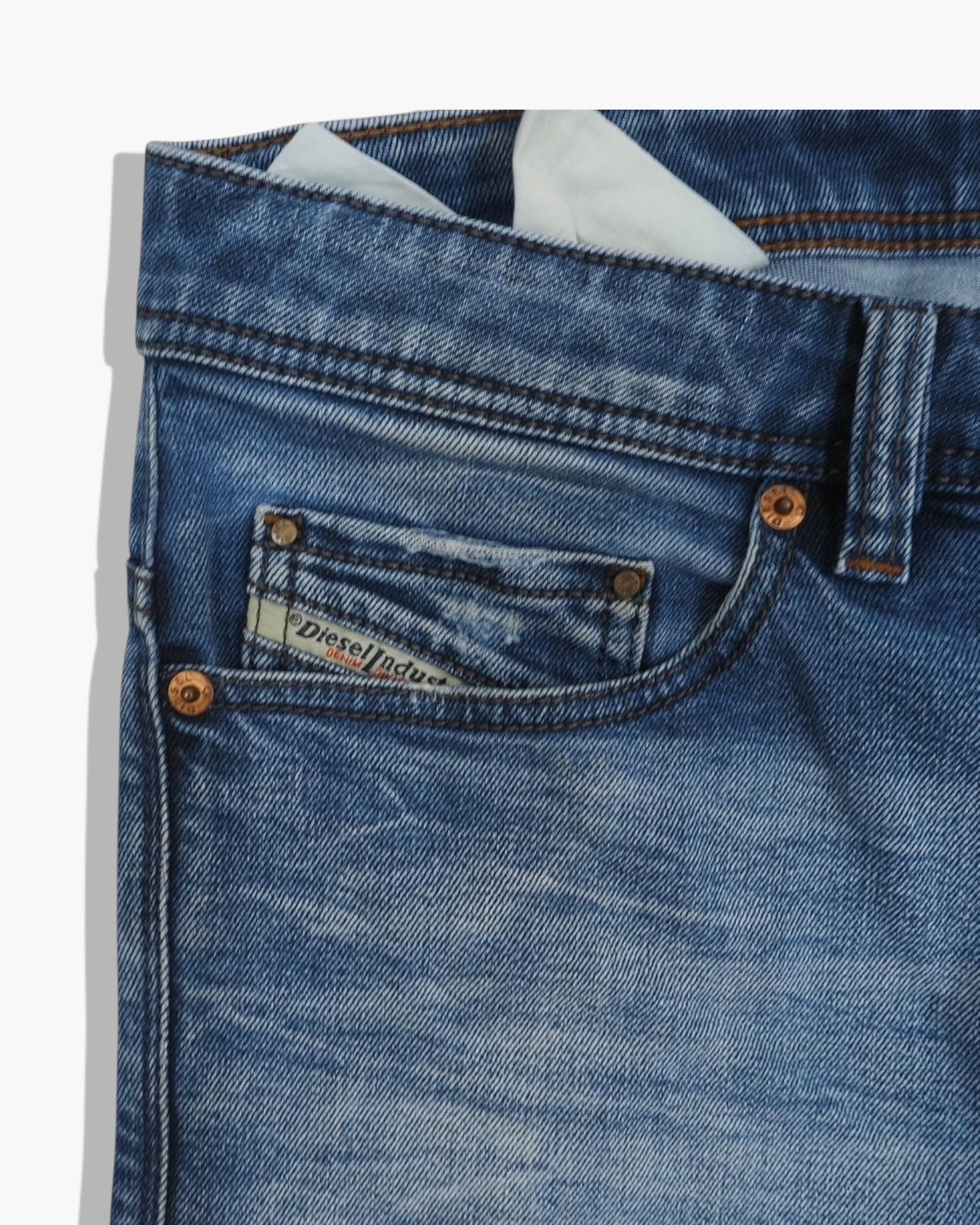 Vintage Straight Diesel Jeans Herren M