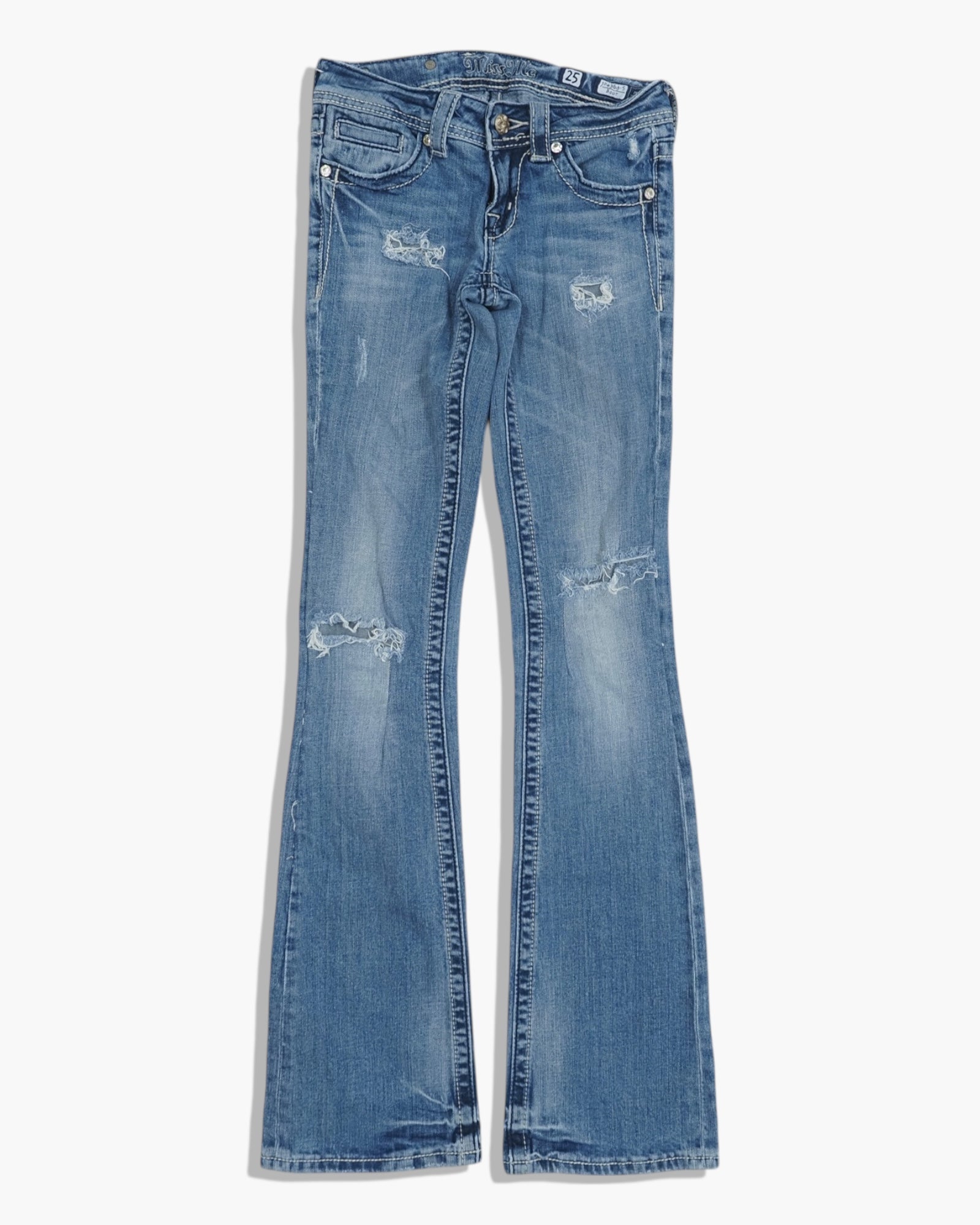 Vintage Bootcut Miss Me Jeans Damen S