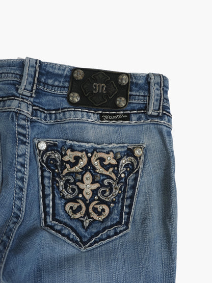 Vintage Straight Miss Me Jeans S