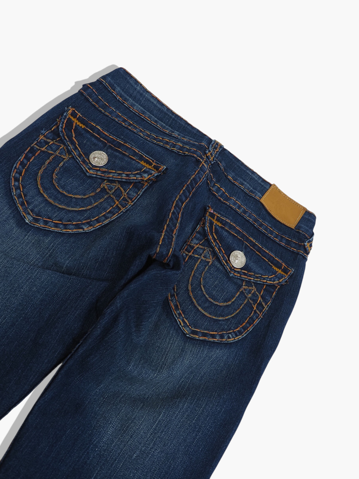 Vintage Flared True Religion Jeans Damen M