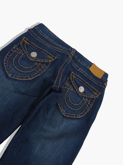 Vintage Flared True Religion Jeans Damen M