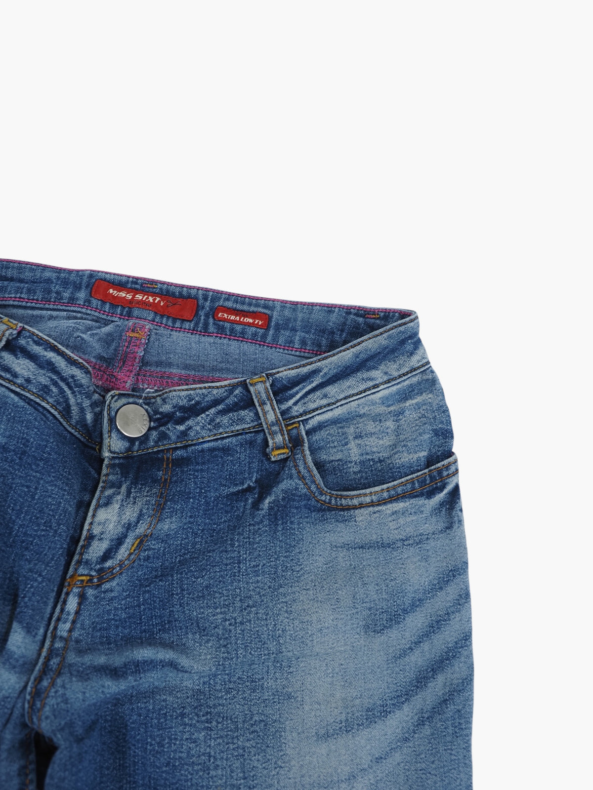 Vintage Bootcut Miss Sixty Jeans Damen S