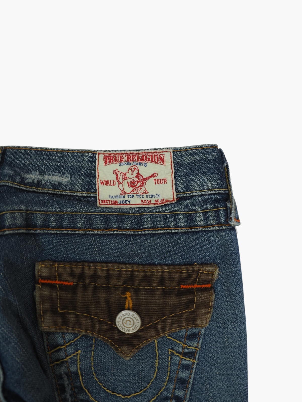 Vintage Flared True Religion Jeans Damen S