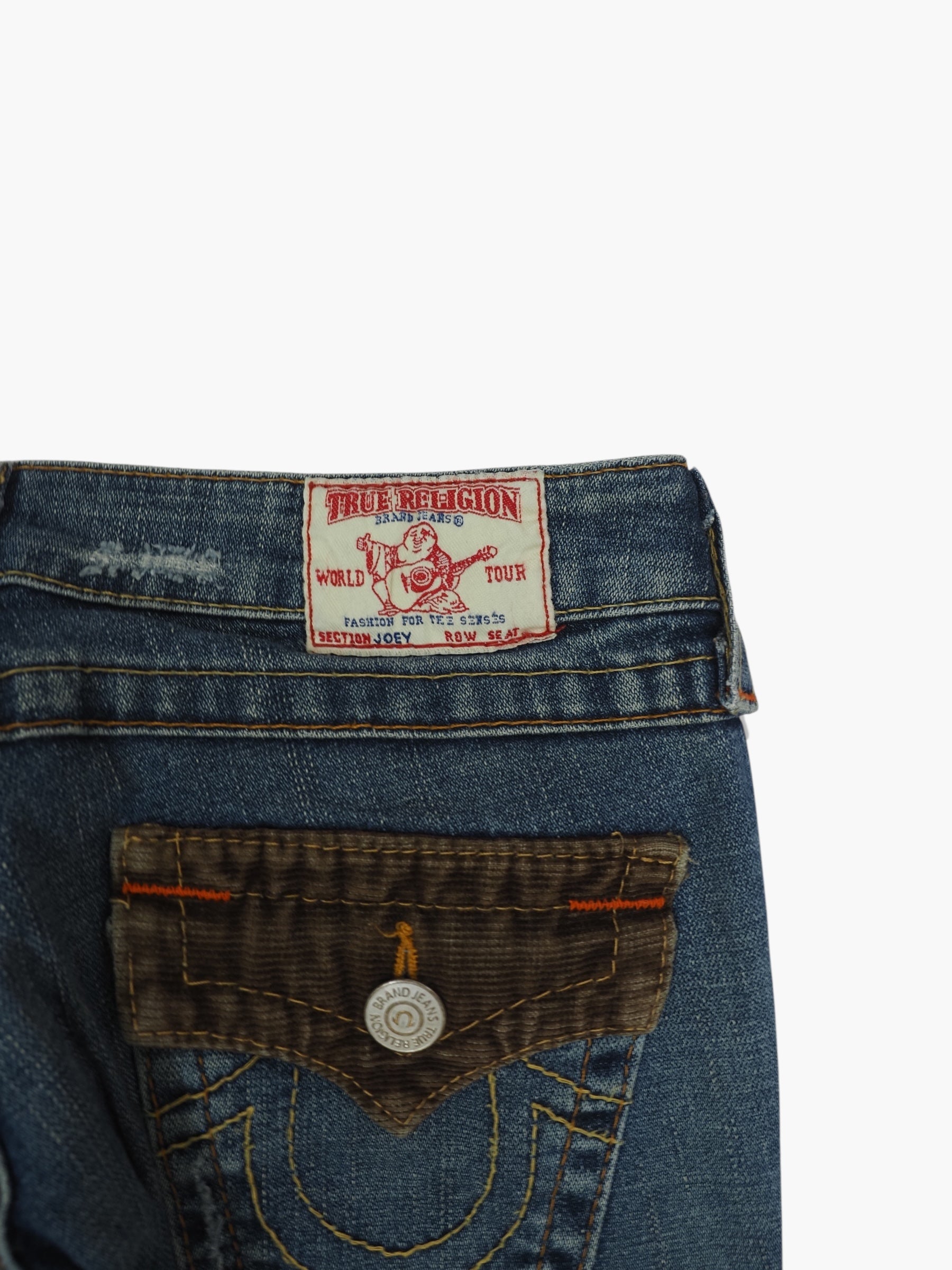 Vintage Flared True Religion Jeans Damen S