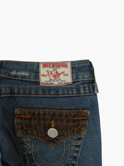 Vintage Flared True Religion Jeans Damen S