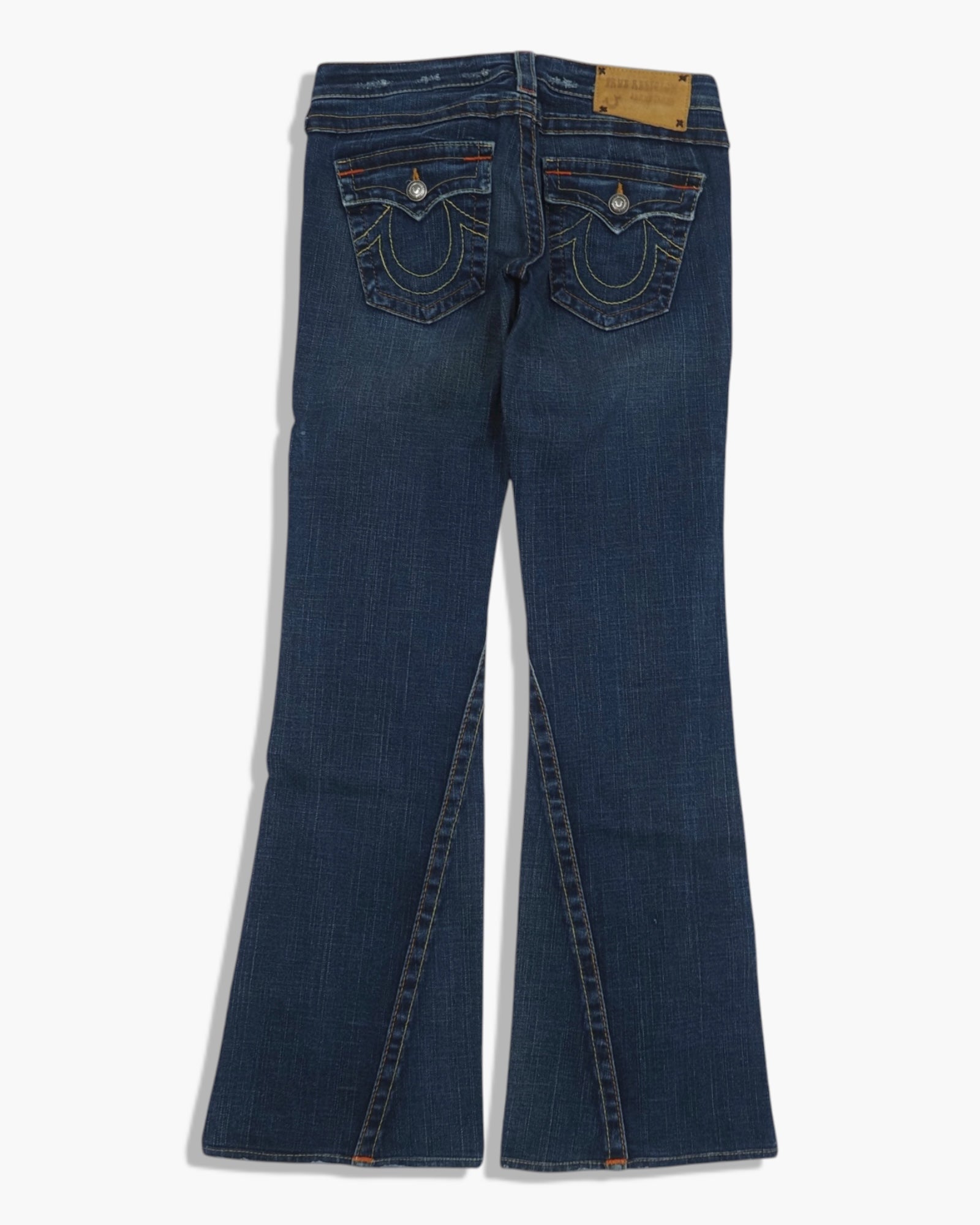 Vintage Flared True Religion Jeans Damen M