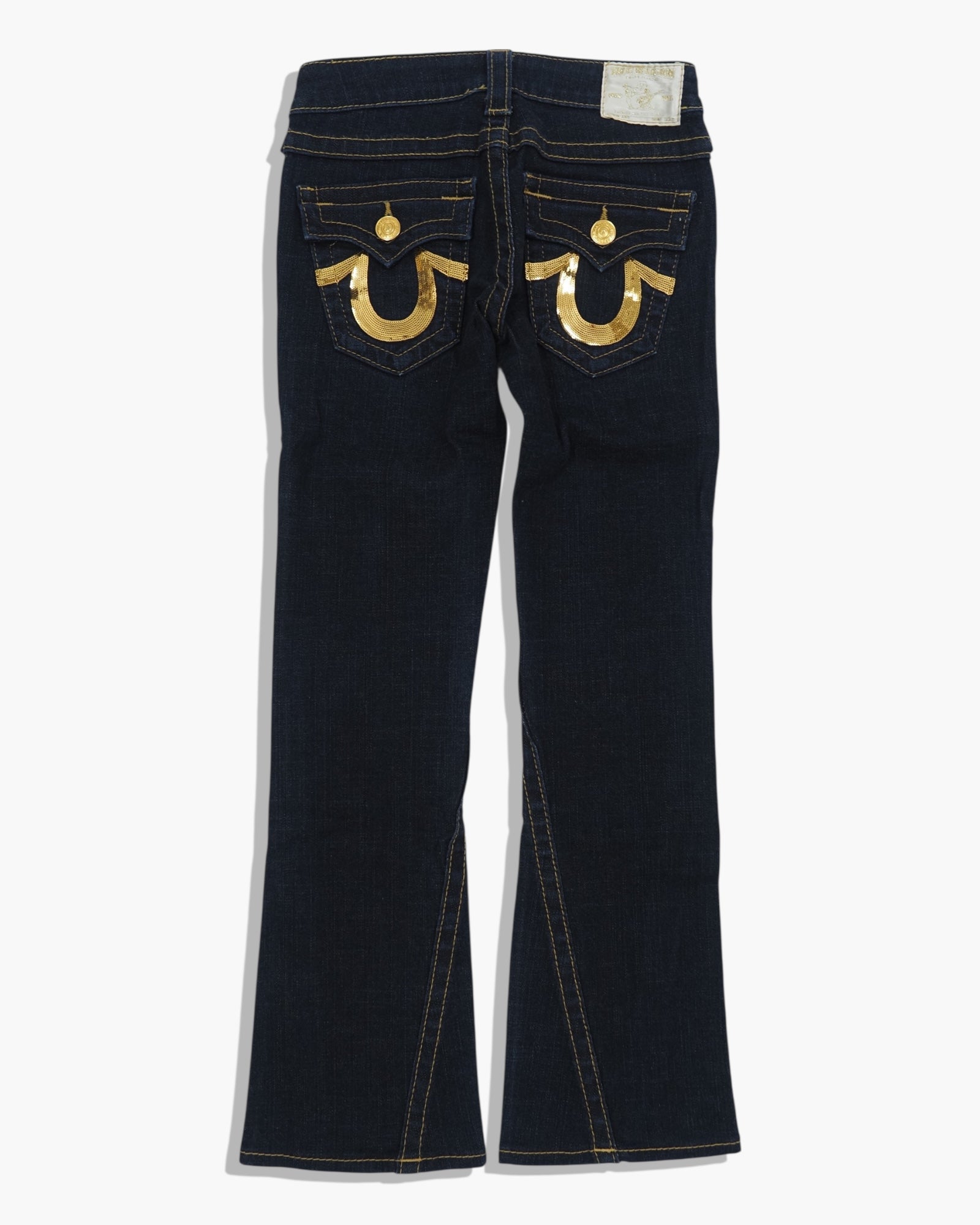 Vintage Flared True Religion Jeans Damen S