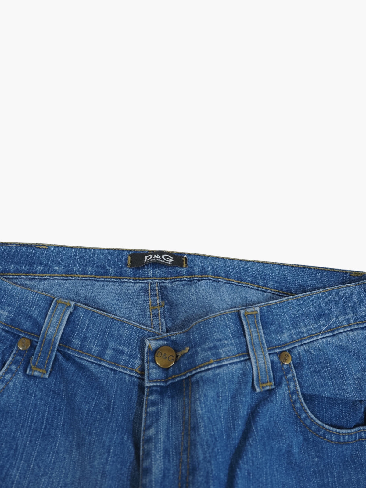 Vintage Straight Dolce Gabbana Jeans Herren L