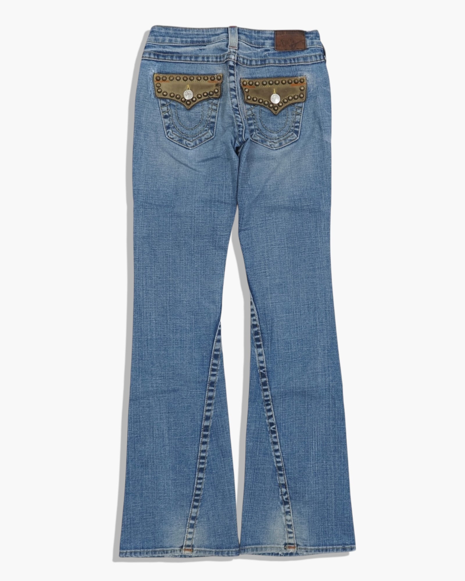 Vintage Flared True Religion Jeans Damen S