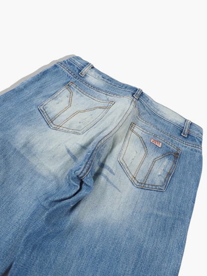 Vintage Flared Miss Sixty Jeans Damen S