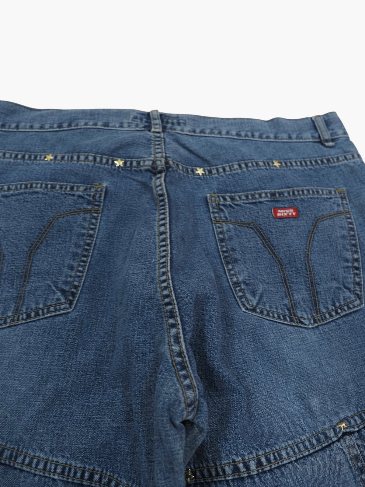 Vintage Baggy/Bootcut Miss Sixty Jeans M