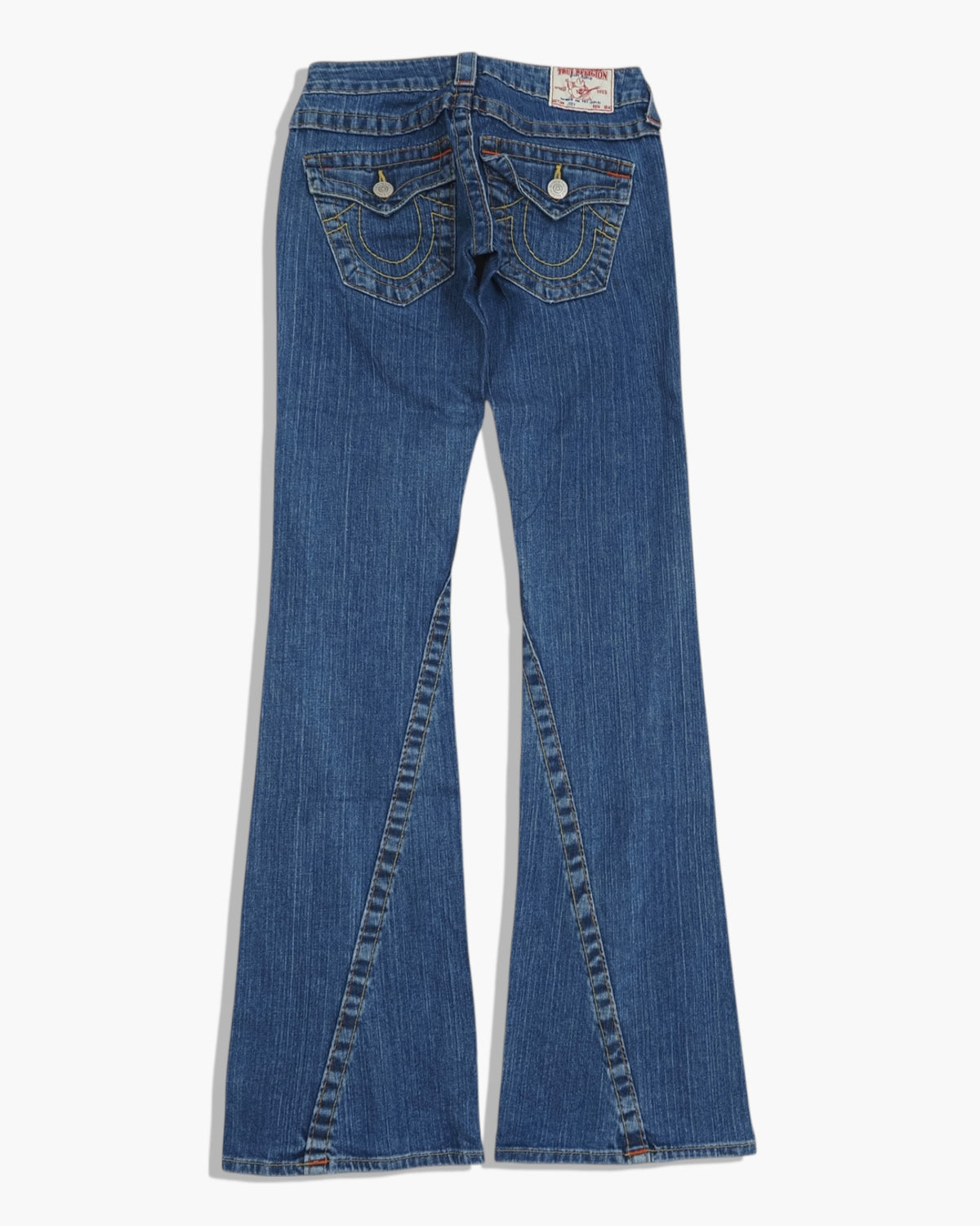 Vintage Flared True Religion Jeans Damen XS