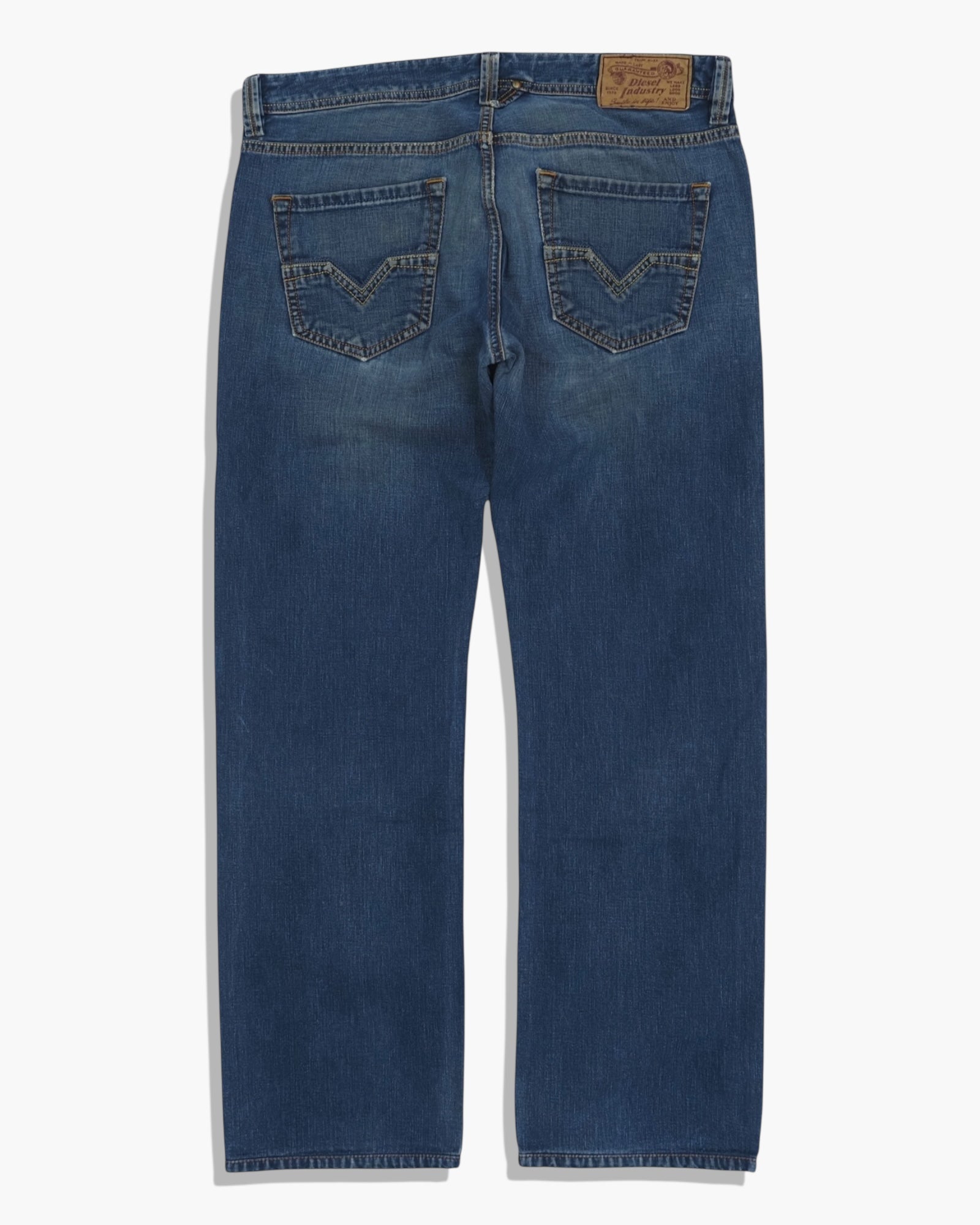 Vintage Straight Diesel Jeans Herren M