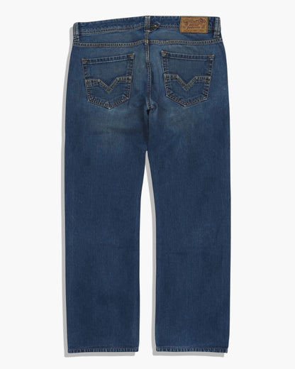Vintage Straight Diesel Jeans Men's M