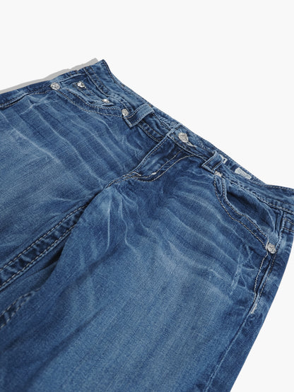 Vintage Straight Miss Me Jeans M