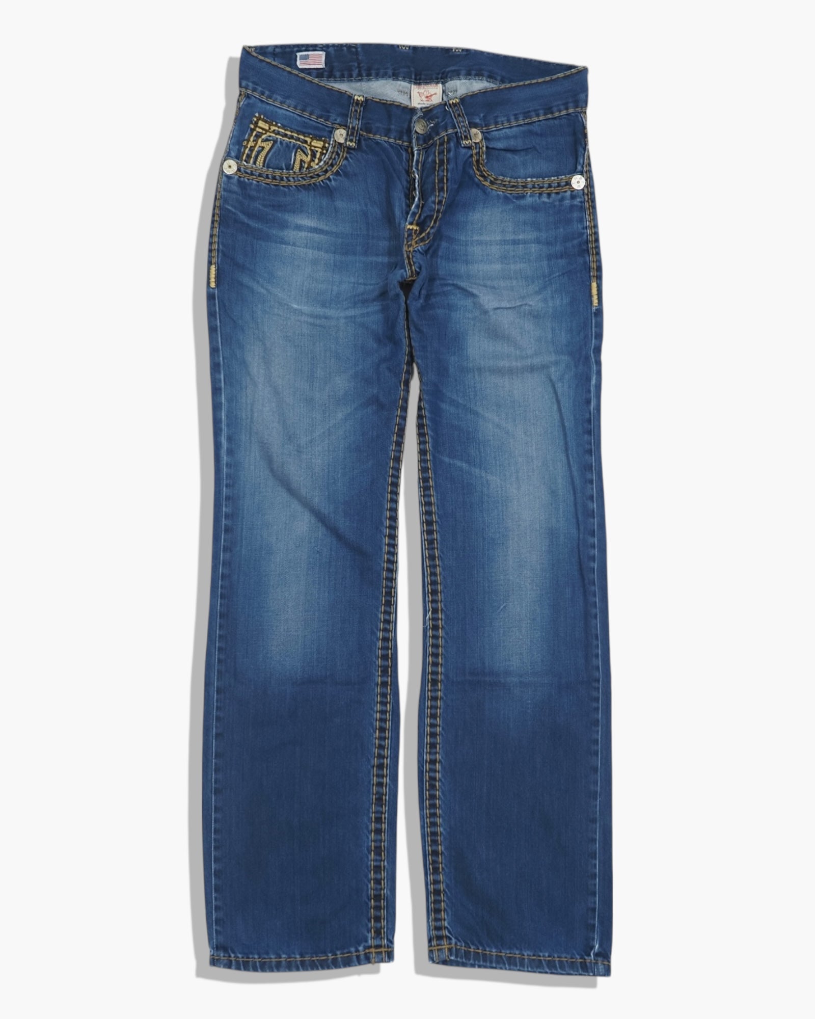 Vintage Baggy True Religion Jeans Herren M