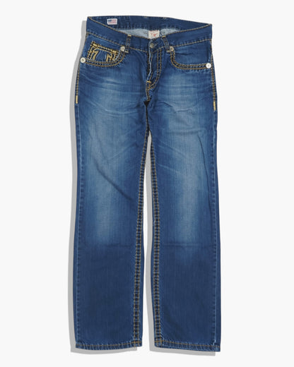 Vintage Baggy True Religion Jeans Herren M