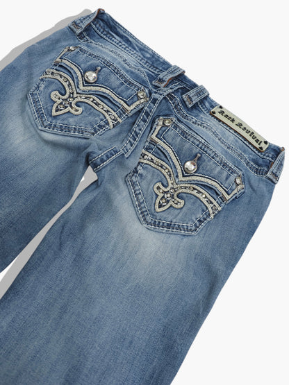 Vintage Bootcut Rock Revival Jeans M