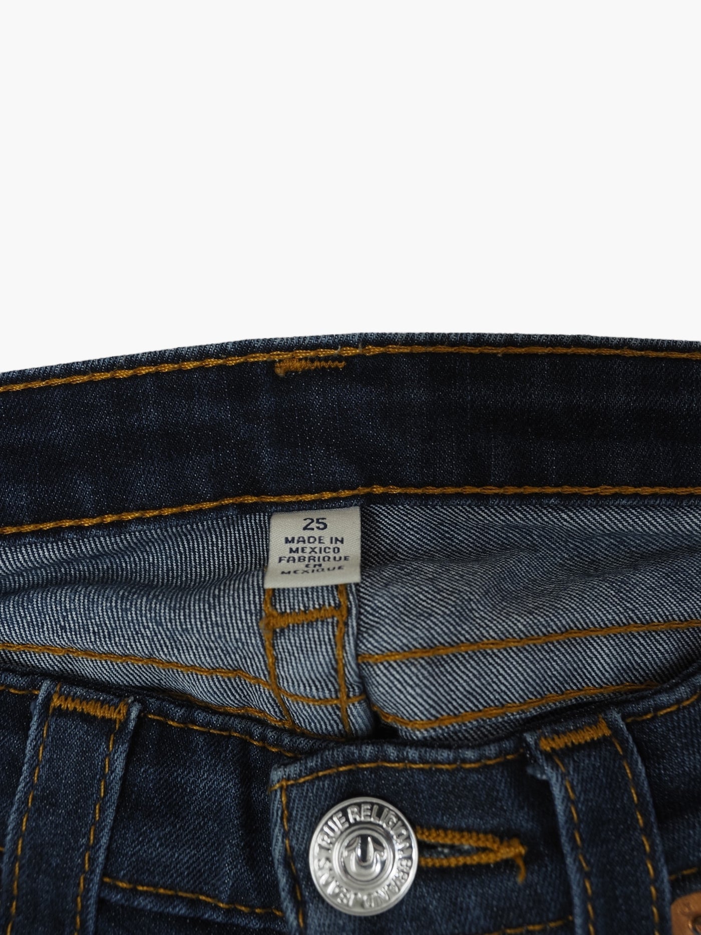 Vintage Straight True Religion Jeans Damen S