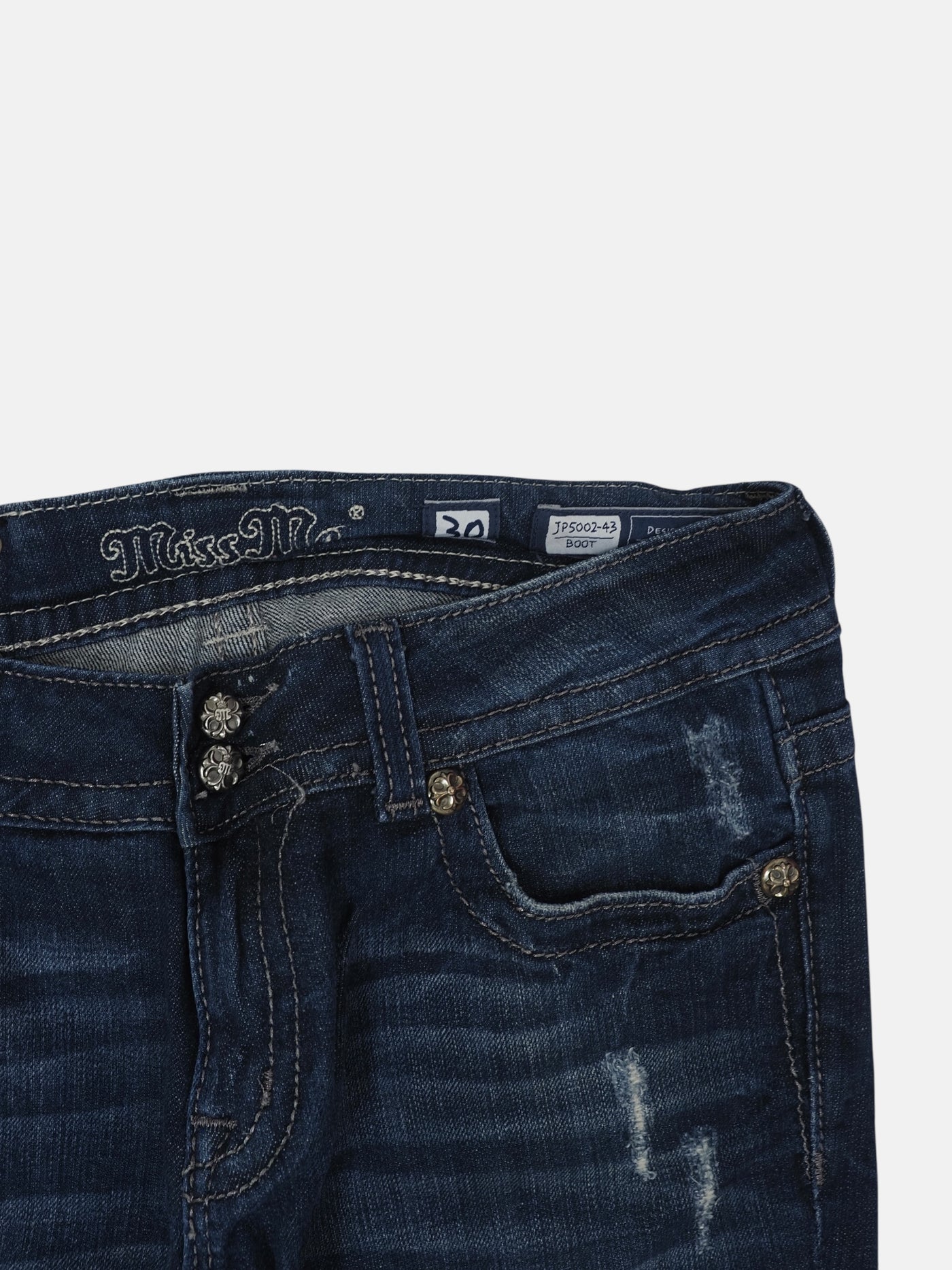 Vintage Bootcut Miss Me Jeans Damen M