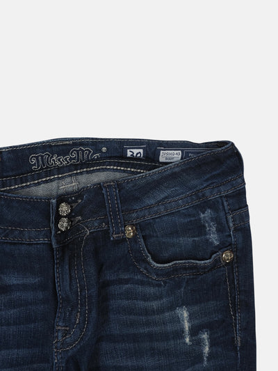 Vintage Bootcut Miss Me Jeans Damen M