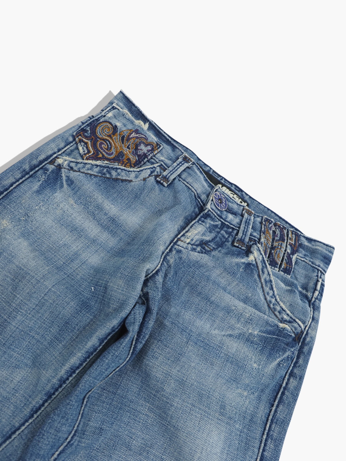Vintage Straight Miss Sixty Jeans Damen S