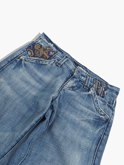Vintage Straight Miss Sixty Jeans Damen S