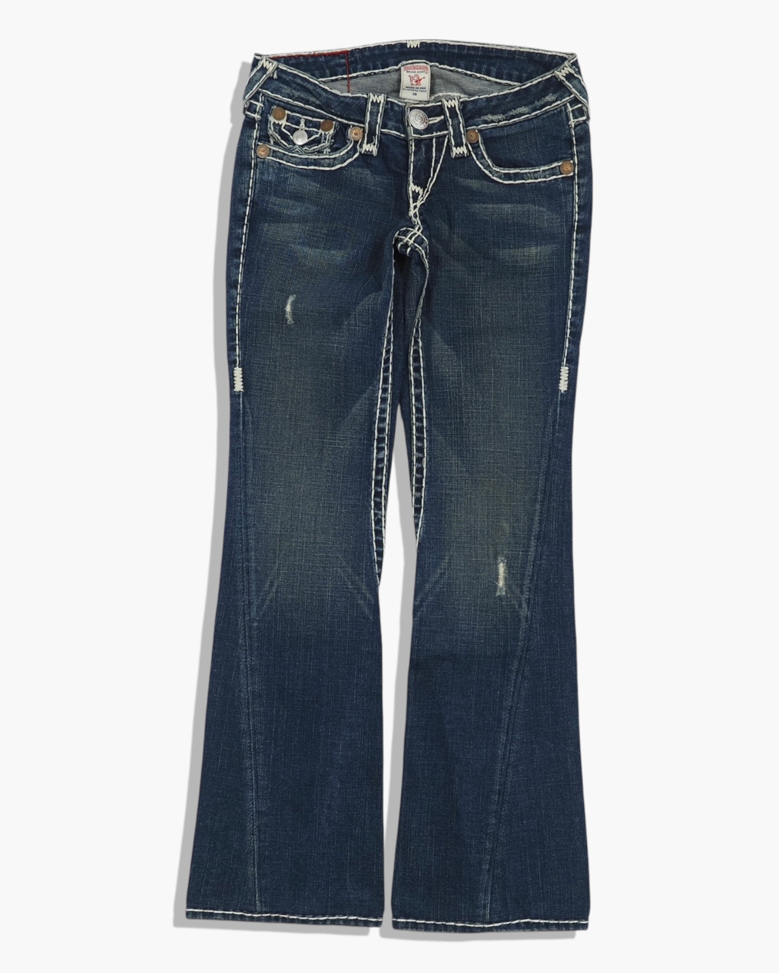 Vintage Flared True Religion Jeans Damen S