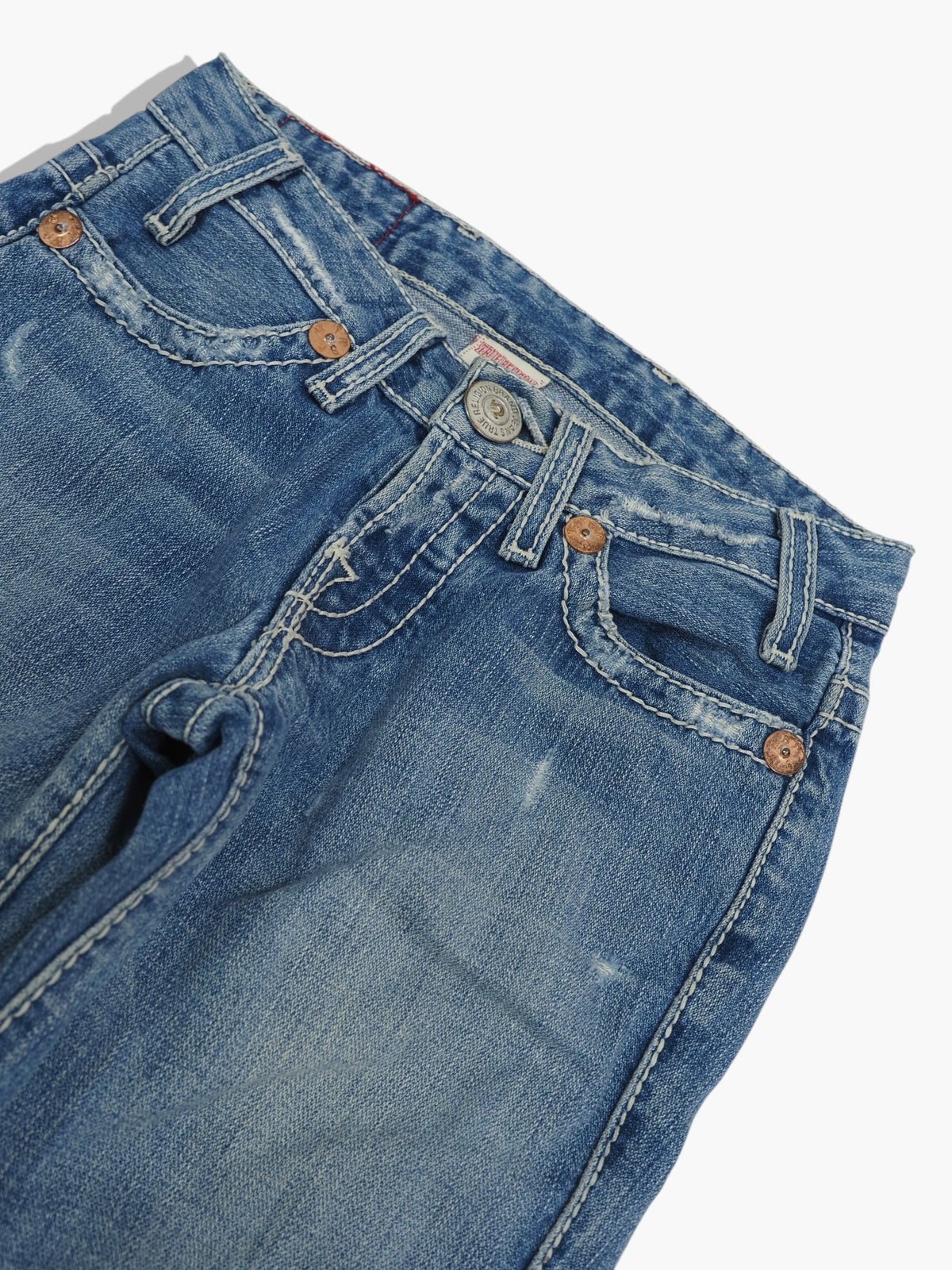 Vintage Straight True Religion Jeans XS