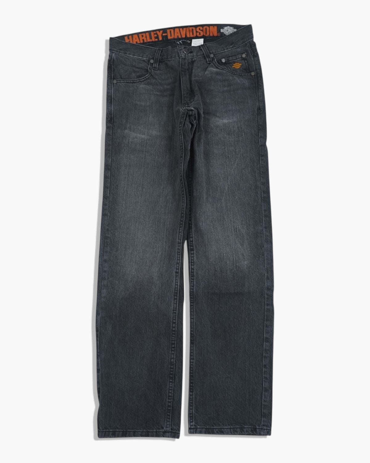 Vintage Harley Davidson Straight Jeans Herren M
