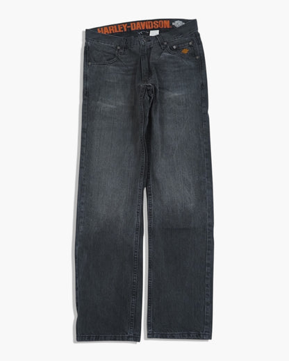 Vintage Harley Davidson Straight Jeans Herren M