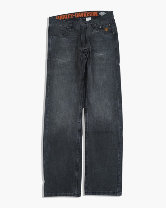 Vintage Harley Davidson Straight Jeans Herren M