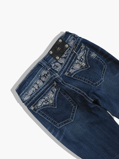 Vintage Straight Miss Me Jeans S