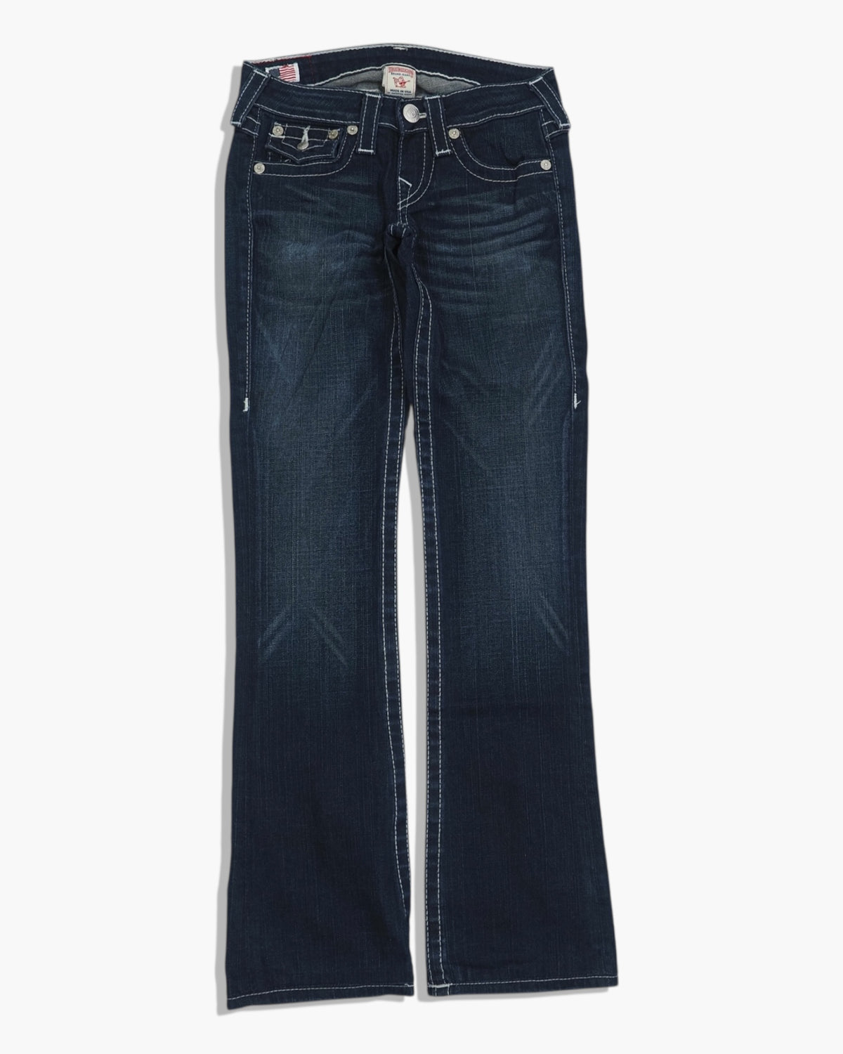 Vintage Straight True Religion Jeans XS