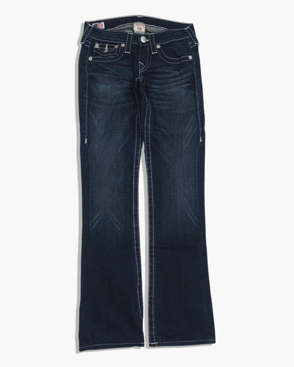 Vintage Straight True Religion Jeans XS