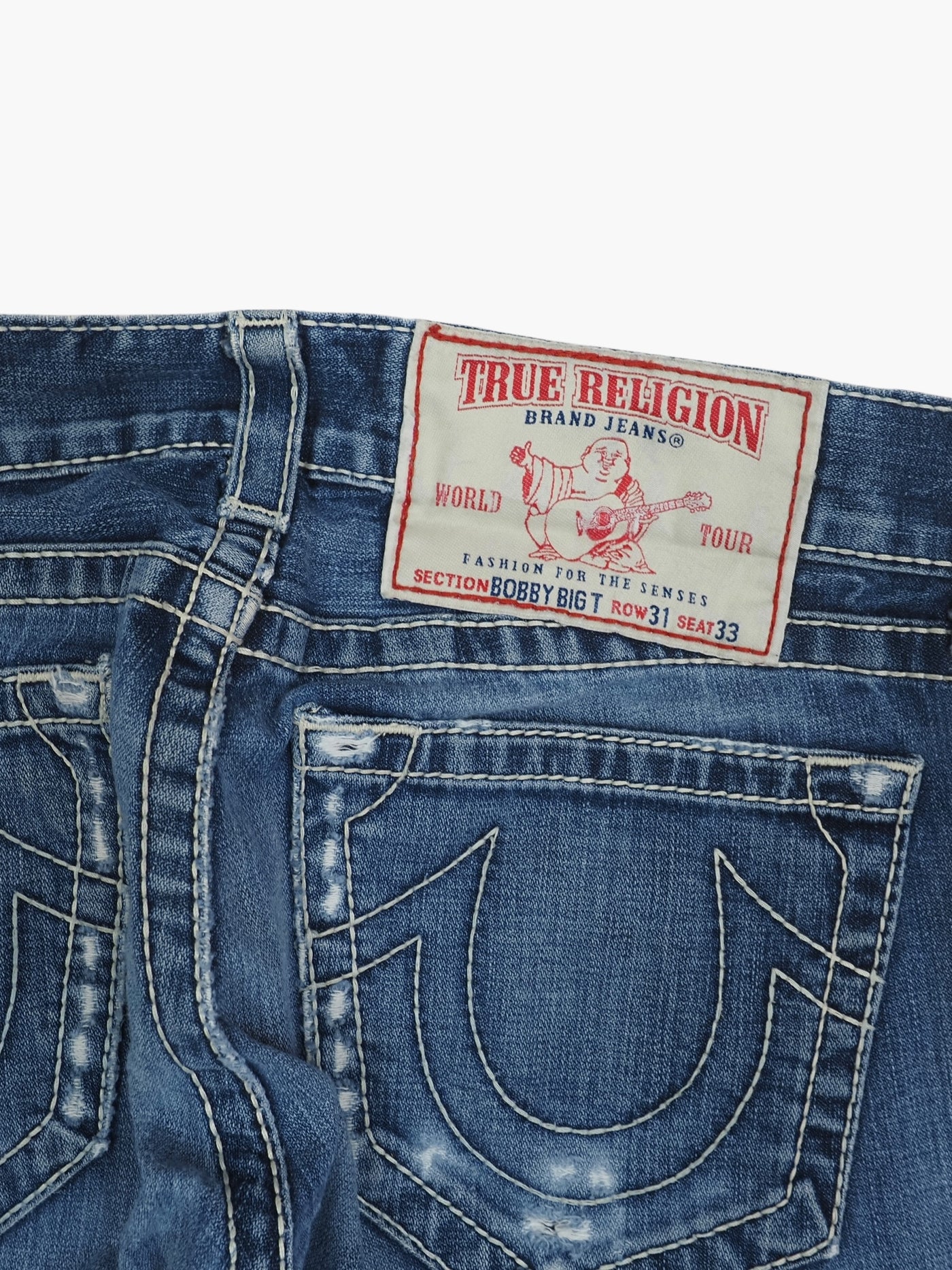 Vintage Baggy True Religion Jeans Herren M