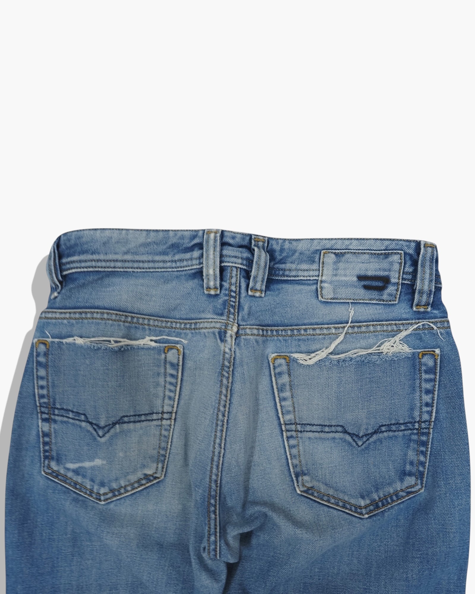 Vintage Bootcut Diesel Jeans Herren S