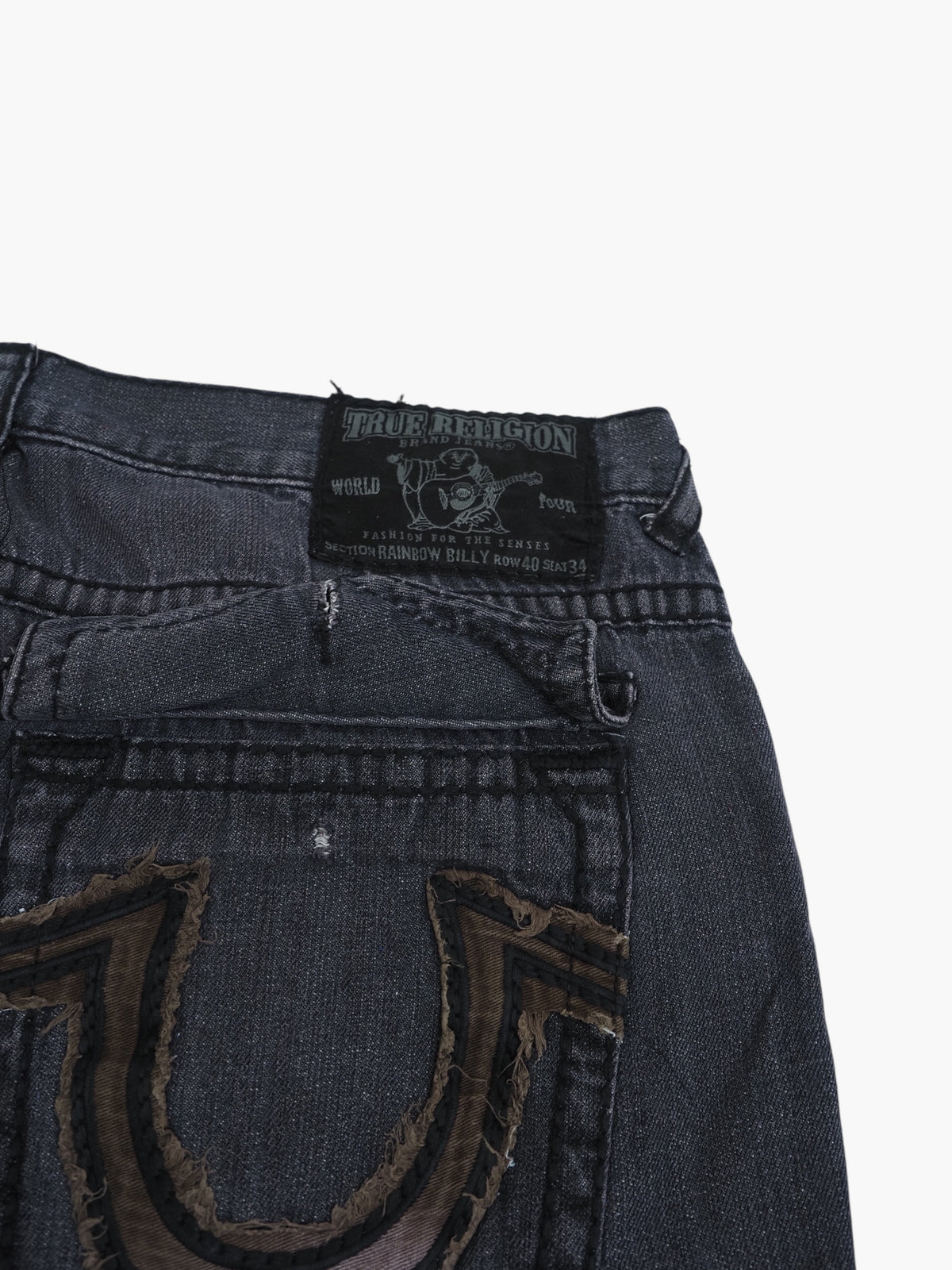 Vintage Baggy True Religion Jeans Herren L