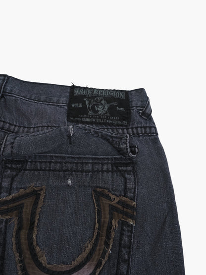 Vintage Baggy True Religion Jeans Herren L