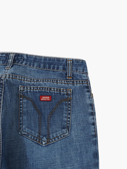 Vintage Flared Miss Sixty Jeans Damen S
