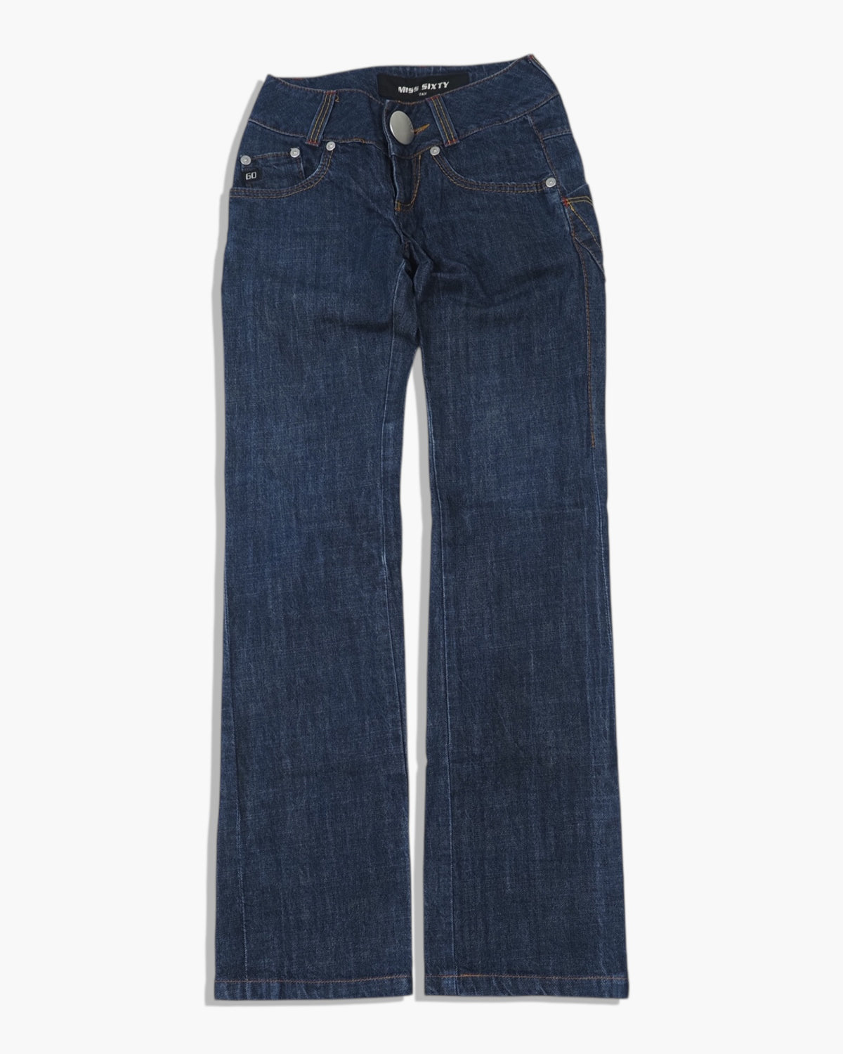 Vintage Straight Miss Sixty Jeans Damen XS