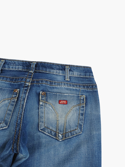 Vintage Bootcut Miss Sixty Jeans Damen S