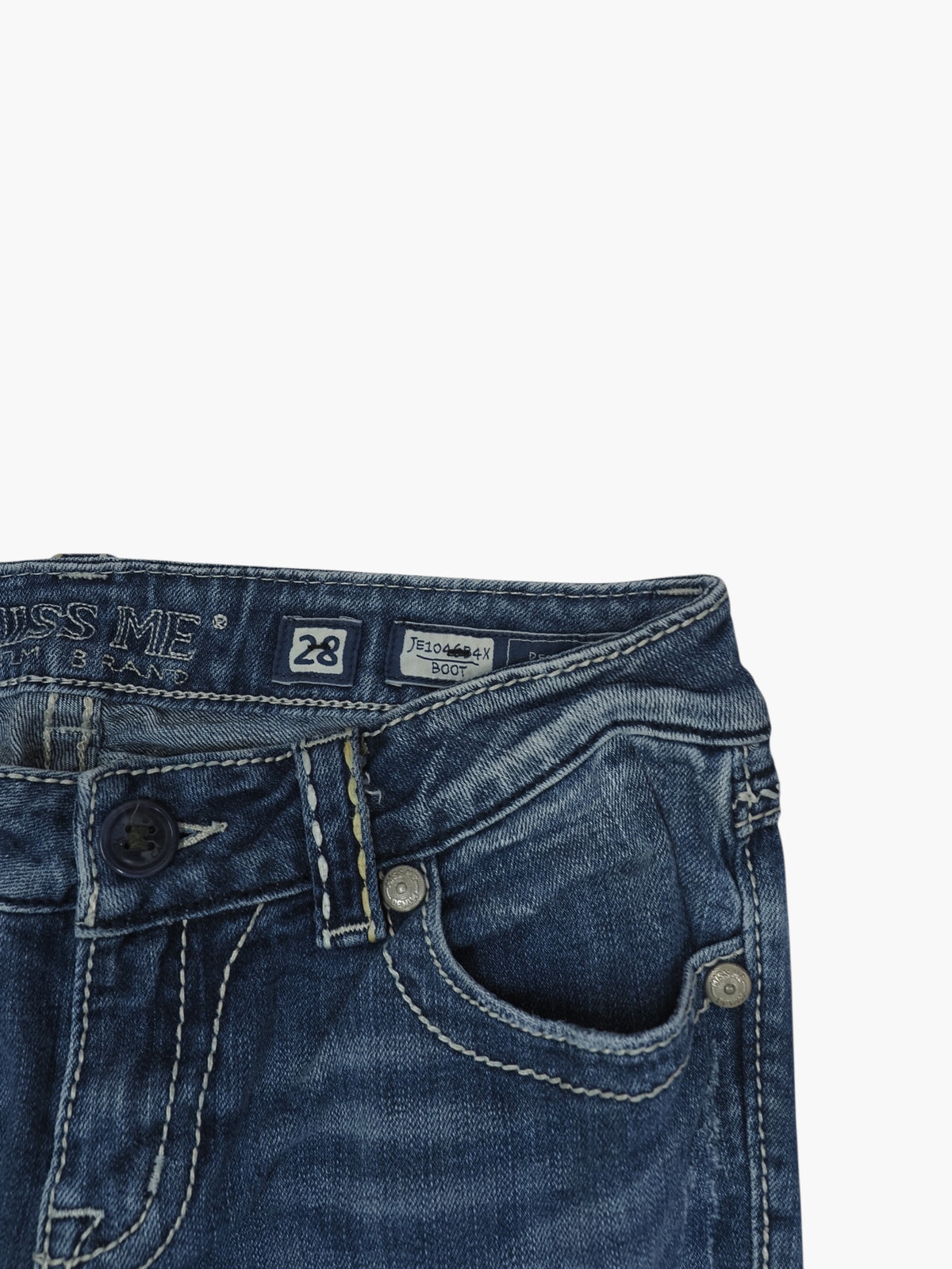 Vintage Bootcut Miss Me Jeans Damen S