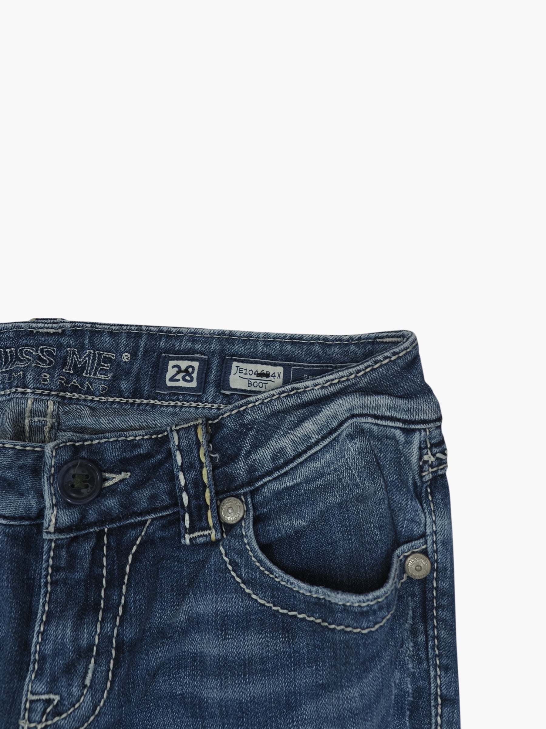 Vintage Bootcut Miss Me Jeans Damen S