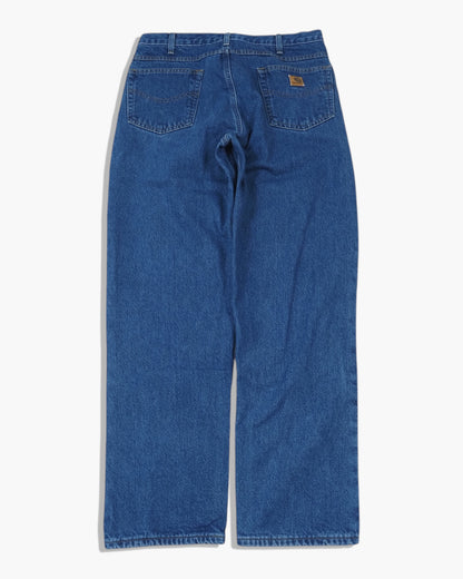 Vintage Straight Carhartt Jeans Herren L