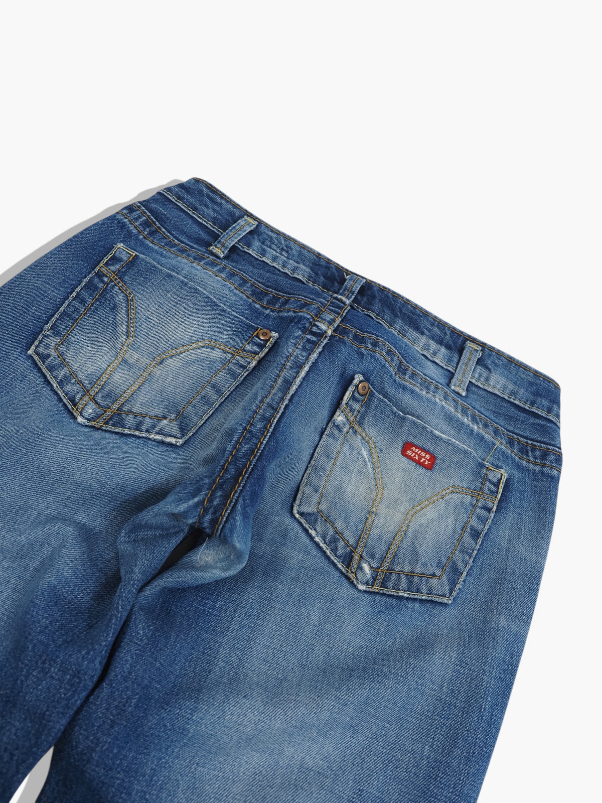 Vintage Bootcut Miss Sixty Jeans Damen S