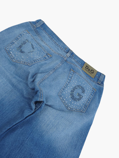 Vintage Straight Dolce Gabbana Jeans Herren L